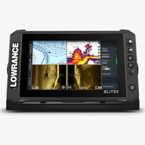 Sonar Lowrance Elite FS 9 Active Imaging 3 em 1